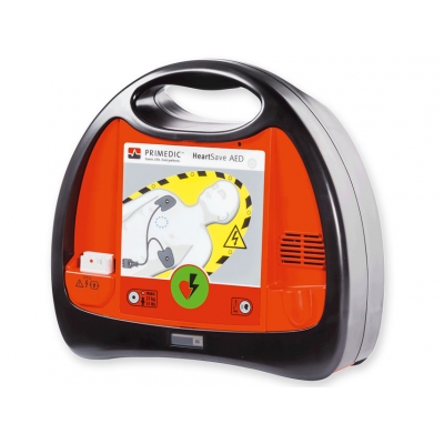 PRIMEDIC HEART SAVE AED - Defibrilátor s lithiovou baterií - IT / FR / DE / PL