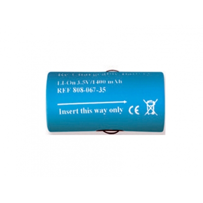 AKUMULÁTOR Li-ION Nabíjecí baterie 3,5 V pro dospělé - zasuňte rukojeť