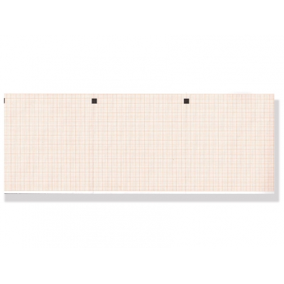 Tepelný papír EKG 112 x 100 mm x 300 s - oranžová mřížka