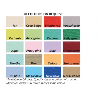 BUNDY - bavlna / polyester - unisex XL barva na vyžádání