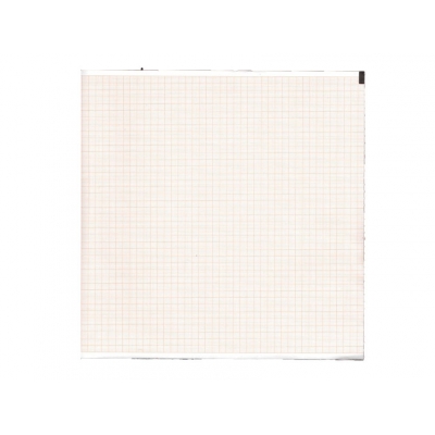 Tepelný papír EKG 210 x 300 mm x 200 s - oranžová mřížka