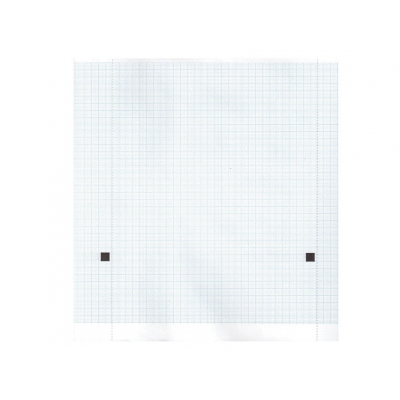 Tepelný papír EKG 210 x 20 mm x m role - modrá mřížka