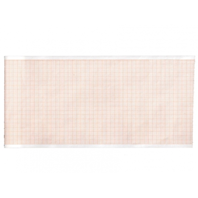Tepelný papír EKG 110x20 mm xm role - oranžová mřížka