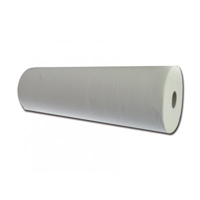 MICROEMBOSSED GLUED 2 PLIES COUCH ROLL - 100m x 50cm