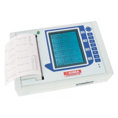 CARDIOGIMA 6M - 3-6 kanálové EKG s interpretací monitoru