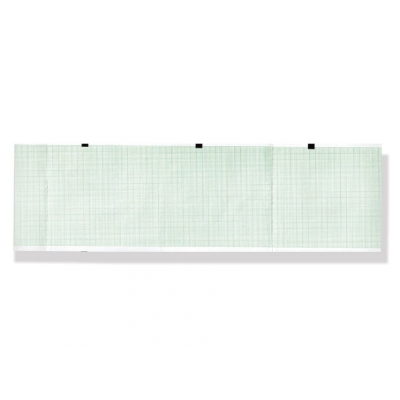 EKG termický papír 90x90mm x390s balení - zelená mřížka