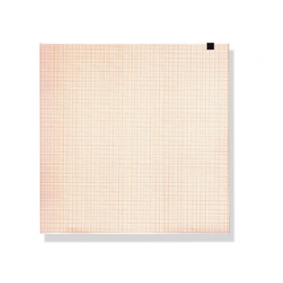 Tepelný papír EKG 210 x 295 mm x 150 s - oranžová mřížka