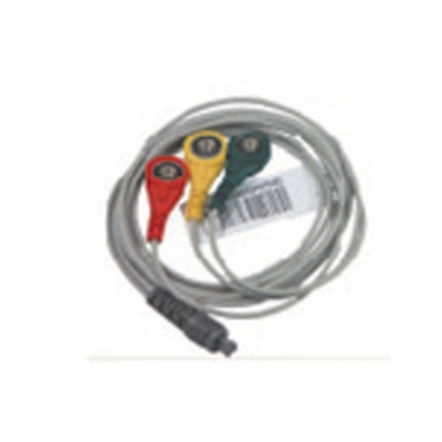Nový EKG 3 pin LEAD CABLE pro 33260-1, 35162