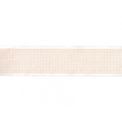 Tepelný papír EKG 50 x 20 mm x m role - oranžová mřížka