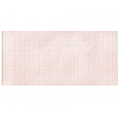 Tepelný papír EKG 112 x 23 mm x m role - oranžová mřížka
