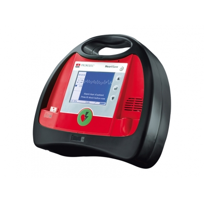 PRIMEDIC HEART SAVE 6 Defib.with recharg.battery a Monitor-IT / FR / DE / GB