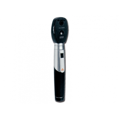 HEINE MINI 3000 LED OPHTHALMOSCOPE - černá