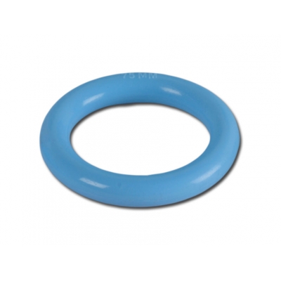 BLUE SILICONE PESSARY průměr 75 mm - sterilní