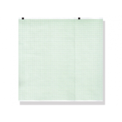 EKG termický papír 210 x 110 mm x 150 s - zelená mřížka