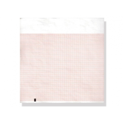 EKG termický papír 210 x 300 mm x 250 s - oranžová mřížka