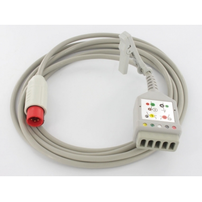 5-LEAD PACIENT CABLE