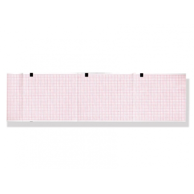 Tepelný papír EKG 80x90mm x280s - oranžová mřížka