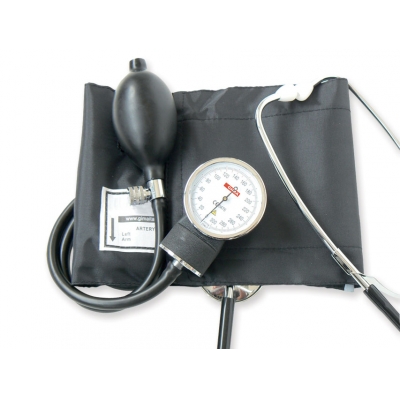YTON ANEROID SPHYGMO - začleněn stetoskop