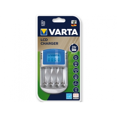 VARTA LCD CHARGER pro dobíjecí baterie AA a AAA
