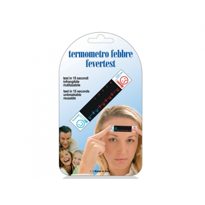 FEVER TEST FORTHHEAD THERMOMETER - blistr