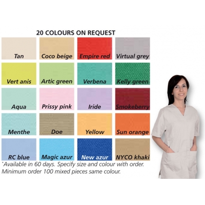 BUNDA S STUDEM - bavlna / polyester - unisex L barva na vyžádání