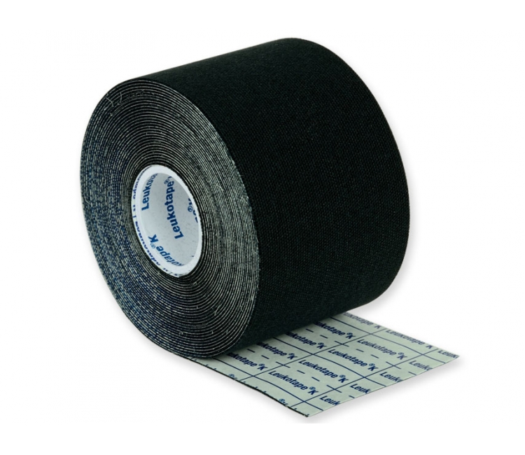 Leukotape K Neuromuscular Tape M X Cm Black Dekomed